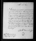 Correspondência de António Soares de Noronha para o barão de Carové, sobre condições de instalação do Quartel de Alcântara para aquartelamento do Regimento de Cais, recrutamento militar para os Regimentos de Cavalaria 1 e 7 de Alcântara.