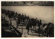 Exercícios em Tancos para preparação do Corpo Expedicionário Português para a Grande Guerra