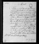 Correspondência do Quartel Mestre General  para o marechal-de-campo Ricardo Blunt sobre deslocamento dos Batalhões de Caçadores 8 e 4,  itinerários de Mafra para Elvas e Salamanca, Regimentos de Infantaria 1 e 16, fornecimento de armamento do Arsenal Real para o Depósito de Mafra, informações militares, relações de recrutas, uniformes para a polícia, relação de fardamentos e equipagem, relação dos hospitais militares, operações, relação dos artigos precisos nos corpos de campanha, relação dos artigos existentes nos depósitos particulares, aquartelamento e itinerários das fronteiras. 