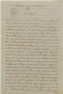 Livro 1.º de registo de ofícios do tenente general Manuel Marques de Sousa, comandante da fronteira do Rio Grande
