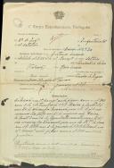 António Maria - Soldado - Regimento de Infantaria 15