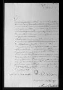 Correspondência de Manuel Pinto Bacelar, governador das Armas da Beira, para o conde de Sampaio sobre marchas de soldados, relação das praças que se encontravam fora do 4º esquadrão do Regimento de Cavalaria 11, solípedes, más condições do Depósito de Cavalaria de Montemor-o-Velho e um requerimento não incluso.