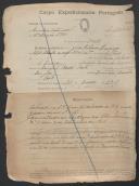 José Ribeiro Queirós - Soldado -  Regimento de Infantaria 32