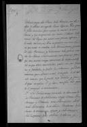 Regimento de Xavier Abada sobre as atribuições dos comandantes generais de cada província de Mondonedo, Lugo, Orense, Tui, Santiago, Betansos e relação do número das reservas interiores da província da Galiza.