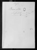 Correspondência de várias entidades para o conde de Barbacena Francisco sobre as praças de diferentes corpos da província da Beira Alta e Baixa que não receberam, segundo a circular de 8 de Abril, a cruz três de condecoração pelos seis anos de serviço em Campanha da Guerra Peninsular e respectivas relações.