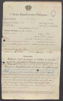 José Valtelhas - Soldado - Regimento de Infantaria nº19