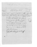 Registo de entrada do aviso datado de 31 de Julho de 1811, assinado pelo juíz de fora António José de Morais, referente à cobrança da contribuição sobre negociantes.