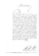 Requerimento de Bento José Cardoso, da comarca de Esgueira, pedindo para ser nomeado superintendente da respectiva coudelaria.