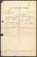 José da Pureza Barbosa - Soldado - Regimento de Infantaria nº3
