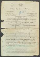 António Lourenço - Soldado - C.A.P.