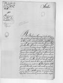 Requerimentos de militares com nomes próprios começados pela letra B, dirigidos a António de Araújo de Azevedo, secretário de Estado dos Negócios da Guerra.