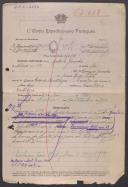 Agostinho Gonçalves - Soldado - Regimento de Infantaria nº19