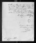 Correspondência de D. Miguel Pereira Forjaz, ministro e secretário de Estado dos Negócios da Guerra, para António Firmo Felner sobre relações dos credores à Real Fazenda por dividas contraídas pelo Hospital Militar de Peniche, pelo Hospital Civil dos Imigrados Nacionais de Peniche e contabilidade.