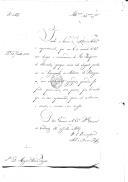 Correspondência do marechal Beresford, Comandante-em-Chefe do Exército, para D. Miguel Pereira Forjaz, ministro e secretário de Estado dos Negócios da Guerra, sobre o Depósito Geral de Recrutas e o Comissariado Inglês, prisioneiros, hospitais, víveres e transportes existentes nas praças, abastecimentos, vencimentos de pessoal, corpos de polícia, cavalos, fardamentos, fortificações, munições, obras em quartéis, fortificações, praças, processos disciplinares, Milícias, desertores, embarcações e professores do Colégio Militar.