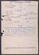 Manuel Gões - Soldado - Regimento de Infantaria nº2