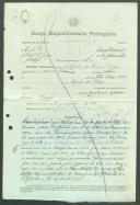 António da Silva Velosa - Soldado - C.A.P.