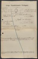 João Abrantes Loureiro - Soldado - 2.º Esquadrão do Regimento de Cavalaria 4