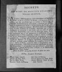 Decreto do Junta Provisional do Governo Supremo sobre empréstimo para "acudir às urgências do Estado...".