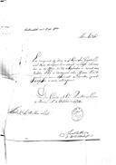 Conselho de investigação feito ao soldado João Emiliano Monteiro do 2º Regimento de Infantaria da Divisão dos Voluntários Reais d'El-Rei, pelo crime de homicídio.