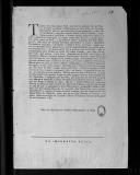 Portaria sobre determinação que D. Pedro de Almeida, marquês de Alorna seja privado de todos os títulos, honras e dignidades.