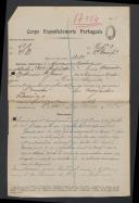 Joaquim Rodrigues - Soldado - RI 9
