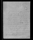 Ofício de Francisco da Gama Lobo Botelho para Manuel José M. de Macedo sobre liquidação de contas do Depósito Geral de Cavalaria.