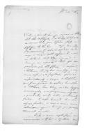 Correspondência de Joaquim José de Oliveira para D. Miguel Pereira Forjaz, ministro e secretário de Estado dos Negócios da Guerra, sobre os movimentos do exército francês, pessoal e solípedes em Badajoz.