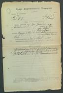 José Gonçalves - Soldado - Regimento  de Infantaria nº29
