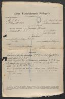 Joaquim Carvalho - Soldado - 1.º Esquadrão do Regimento de Cavalaria 4
