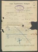 Jacinto Ferreira Novo - Soldado - Regimento de Infantaria nº24