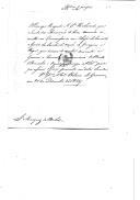 Correspondência de D. Miguel Pereira Forjaz, ministro e secretário de Estado dos Negócios da Guerra, para o marquês de Borba sobre abastecimentos.