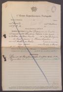 José Rodrigues da Cunha - Segundo-Sargento