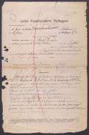 Manuel Henriques - Soldado Ferrador - Regimento de Artilharia nº3