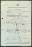 José Lopes - Soldado - C.A.P.
