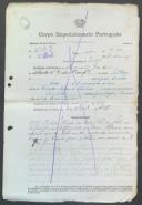 Candiso José Dias - Soldado - Regimento de Infantaria nº29