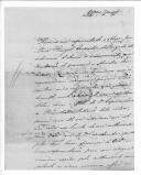 Correspondência de Nicolau Trant, para D. Miguel Pereira Forjaz, ministro e secretário de Estado dos Negócios da Guerra, sobre pessoal, deserções, solípedes e Infantaria.