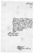 Ofício de Luís da Costa e Almeida, vice-corregedor de Coimbra, para D. Miguel Pereira Forjaz, ministro e secretário de Estado dos Negócios da Guerra, sobre de desertores.