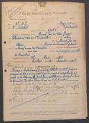 Manuel José da Silva Junior - Soldado - Regimento de Infantaria nº2