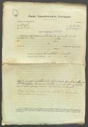 Anibal do Espírito Santo - Soldado - Regimento de Infantaria Nº 13