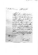 Correspondência de Augusto Pinto de Morais Sarmento e do visconde de Veiros para o conde de Subserra relativa às forças recém chegadas de Montevideu, aos doentes que vieram a bordo do transporte e à entrega no Real Erário de um cofre e dinheiro pertencente à tesouraria da extinta Divisão dos Voluntários Reais d'El-Rei.