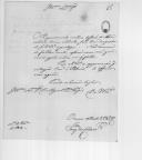 Correspondência de Joaquim da Costa e Silva, inspector da Tesouraria Geral das Tropas do Reino, para D. Miguel Pereira Forjaz sobre o despacho de requerimentos, a entrega de revistas para o regimento de Infantaria 11, vencimentos, relação dos oficiais reformados, relação dos oficiais nas companhias de Veteranos, relação das éguas de cavalaria, e o orçamento da Tesouraria Geral do Norte - Pagadoria de Tomar para pagamento de despesas.