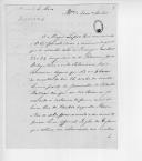 Correspondência do brigadeiro Guilherme Cox, governador da Praça de Almeida, para D. Miguel Pereira Forjaz, ministro da Guerra, sobre informação de segurança,