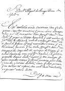 Correspondência de António Lopes Dunas e de João Gomes da Silva para Miguel de Arriaga Brum da Silveira, sobre distribuição de fardas, confecção e pagamento das mesmas.