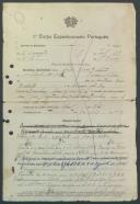 Artur Dias Gabão - Soldado - Regimento de Infantaria nº29