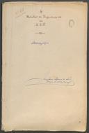O Batalhão de Infantaria 22 na Grande Guerra - Monografia de José Leoni Palermo de Faria, Major INFª