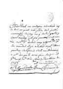 Correspondência do barão conde D. Fernando Lobo da Silveira, comandante do Regimento de Alcântara, para Miguel de Arriaga Brum da Silveira, dizendo que o regimento se encontra como estava em Vila Viçosa, pedindo acertos de soldos, pondo dúvidas em relação ao novo regulamento, sobre o aquartelamento do juiz de fora e relatando acontecimentos durante uma ronda.