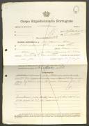 José Joaquim Alves - Soldado - C.A.L.P.