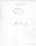 Requerimentos de militares e familiares com nomes próprios começados pela letra A, dirigidos ao visconde de Anadia, secretário de Estado dos Negócios da Guerra.