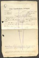 Manuel da Conceição Costa - Soldado - Regimento de Infantaria nº13