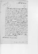 Memória do coronel D. Miguel Pereira Forjaz Coutinho, inspector dos regimentos de Milícias, para o visconde de Anadia, secretário de Estado dos Negócios da Guerra, sobre a maneira como tem desempenhado aquele cargo, durante a ausência do brigadeiro Bernardim Freire de Andrade. 